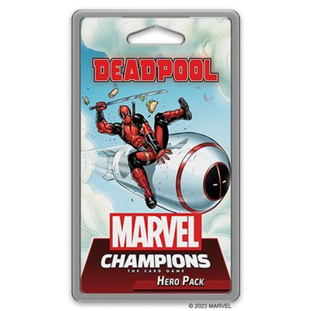 Marvel Champions: The Card Game - Deadpool Hero Pack
