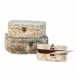 Loberon Set de 3 boîtes Emmylou fourrure