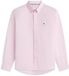 Tommy Hilfiger Chemise à manches longues pour homme M Coton Col classique Décontracté