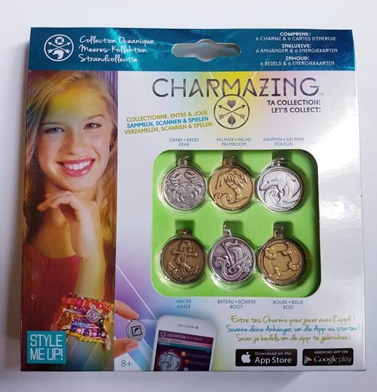 Charmazing TA Collection Bedeltjes voor aan de Bedelarmband Strandcollectie – 16x15x3cm Hangers voor aan Sieraad