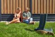 Merkloos Tuindeco Berton paal Geul gecoat tussenmodel 280 cm