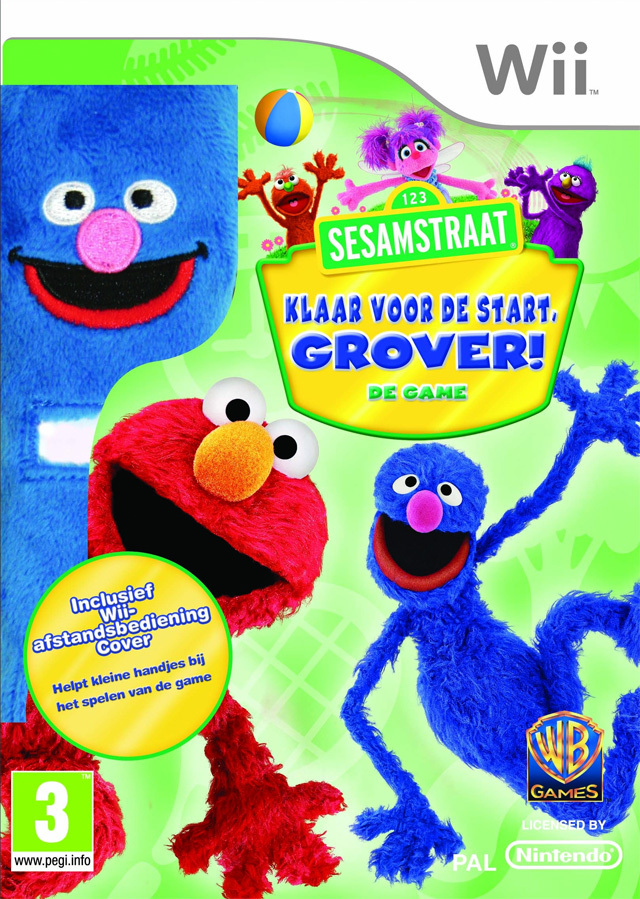 Warner Bros. Interactive Sesamstraat: Klaar Voor de Start, Grover! - De Game