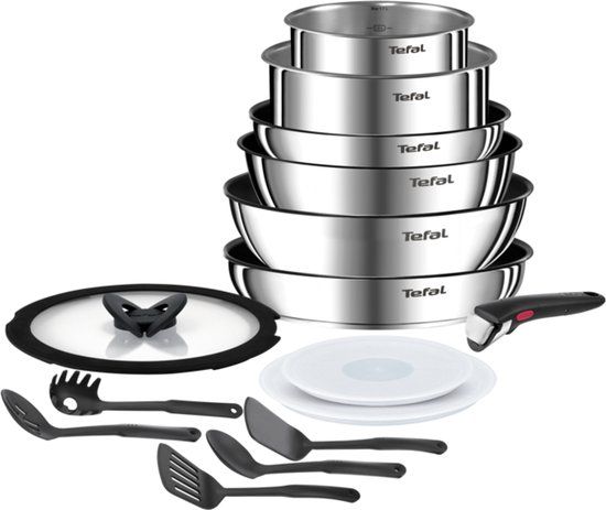 Tefal Ingenio Emotion 15-delige pannenset - inductie
