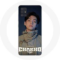 Maniacase Etui voor Samsung Galaxy A71 Bangtan Sonyeondan 7 Fates Chakho Met BTS V Jooan