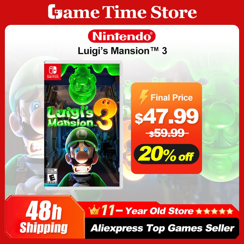 Nintendo Luigi's Mansion 3 Nintendo Switch