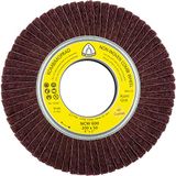 KLINGSPOR Schleifmopräder NCW 600 200 x 50 MM/Pack van 2 / Granulatie 80 / Grof, 258913