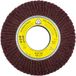 KLINGSPOR Schleifmopräder NCW 600 200 x 50 MM/Pack van 2 / Granulatie 80 / Grof, 258913