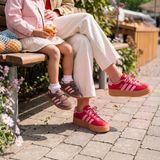 Adidas VL Court Bold Sneakers rood - Maat 41 1/3