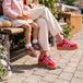Adidas VL Court Bold Sneakers rood - Maat 41 1/3
