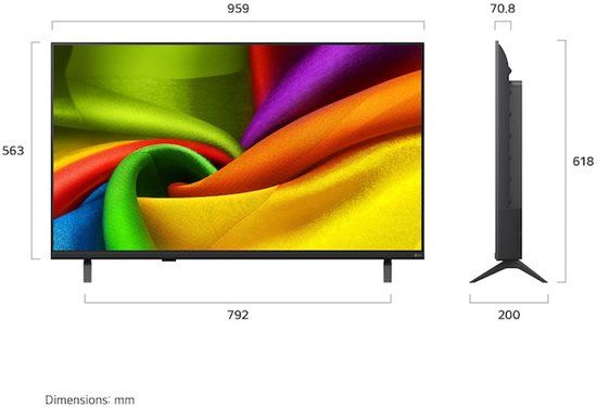 LG 43NU850B6LA / LED-LCD screen / 43 inch / 2026