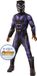 Rubies Black Panther Battle Suit Kostuum Jongen - Blauw, Zwart - Maat 116