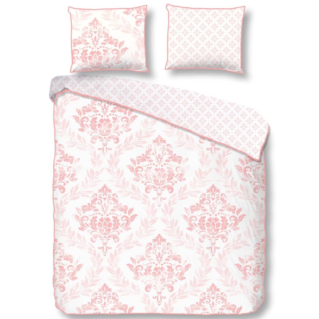 Descanso Dekbedovertrek ZOJA - 140x200/220 cm - Roze