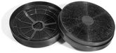Sans marque Filtre à charbon Convient pour Filtre à charbon 2KSF002 (2 pièces)