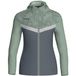 JAKO Iconic capuchonjack met ritssluiting, comfortabele sweatjas met Keep Dry-functie, van 100% gerecycled polyester