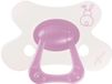 Difrax Natural Fopspeen - 6+ Mnd - Berry Pink Bunny