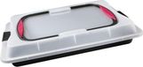 Zenker Plaque de cuisson 42 x 29 cm avec couvercle Special To Go
