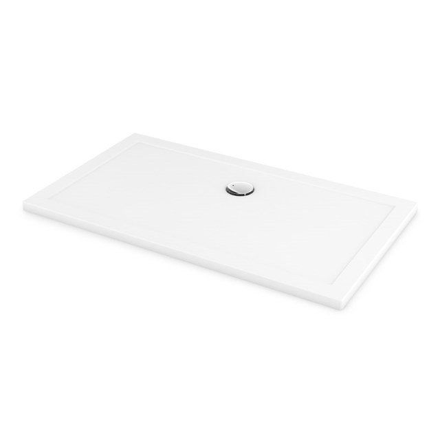 Maxaro Douchebak 140x100cm Rechthoek Acryl met Anti-slipoppervlakte