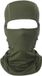 Merkloos 2 stuks Balaklava gezichtsmasker, zwart, groen