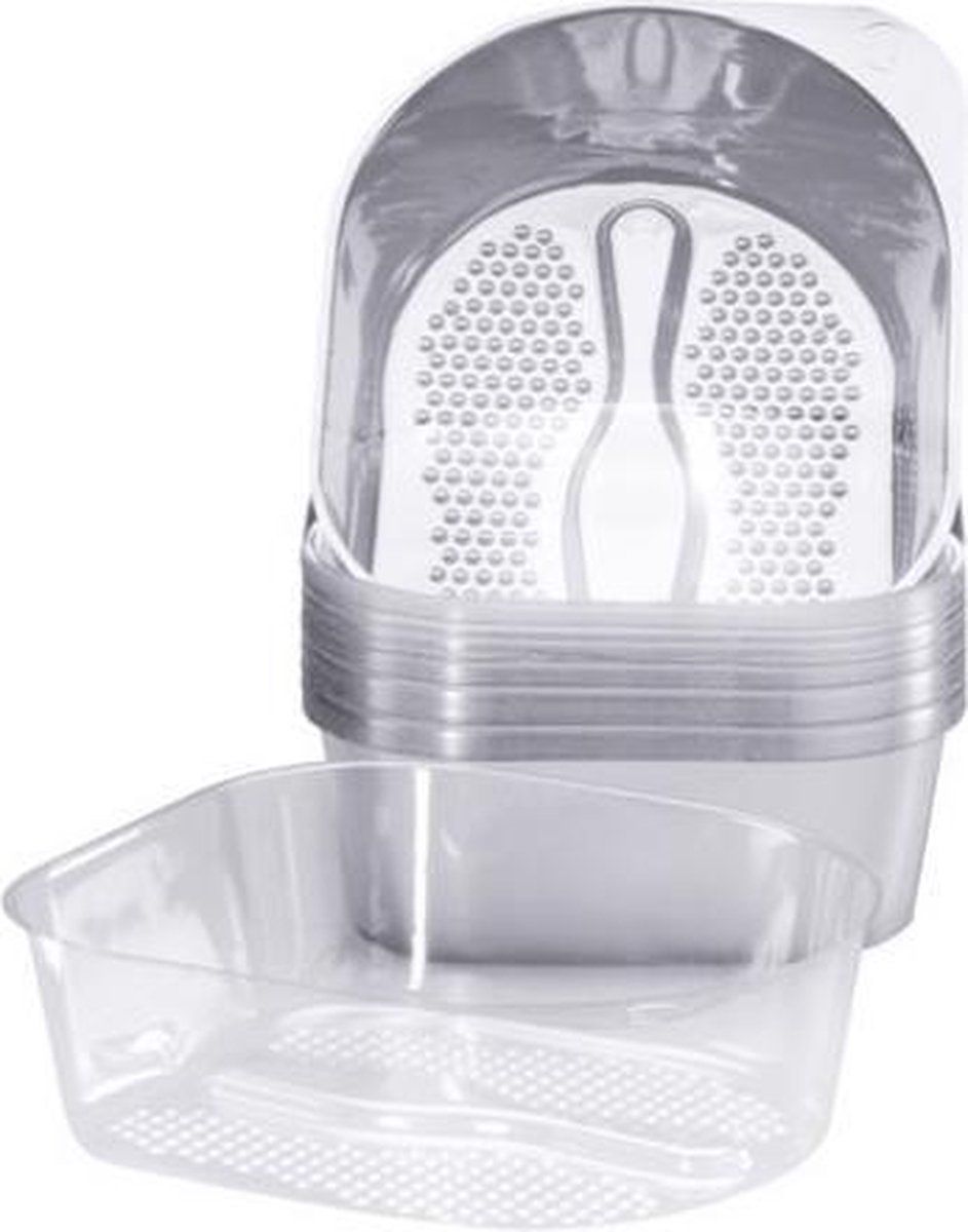 Sibel 100 Disposable Liners For Pedicure Tub | 5412058188893