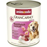 animonda GranCarno Original Multivlees-cocktail natvoer voor volwassen honden 24x800 g