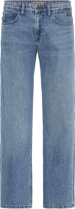 Blend BHFLAKE Loose Fit Jeans Heren Denim Middle Blue