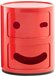Kartell Componibili Smile Kast C - Rood - 41 cm