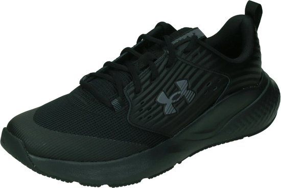 Under Armour UA Charged Commit TR 4 Heren Sportschoenen - Zwart - Maat 45