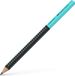 Faber-Castell Grafietpotlood - Jumbo Grip 2001 - Zwart/Turquoise