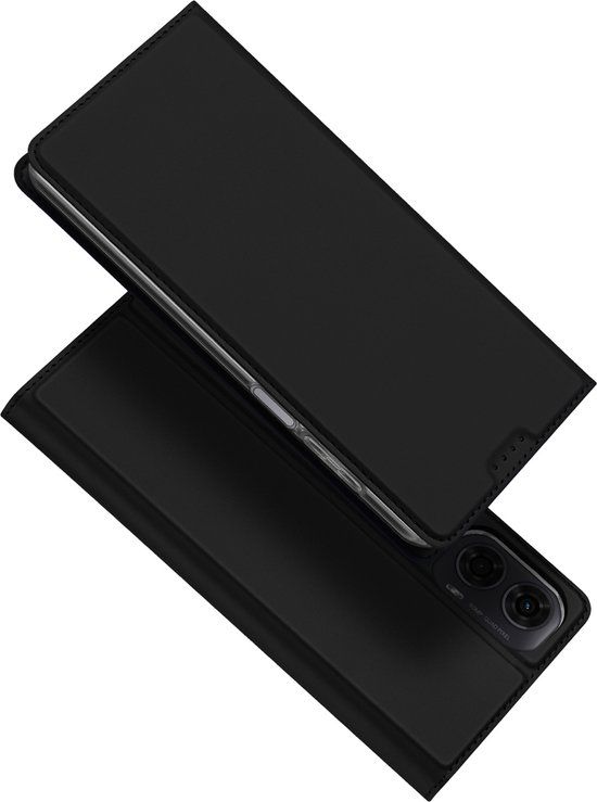 Dux Ducis Skin Pro Book Case - Motorola Moto G04 - Zwart