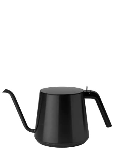 Nohr Stelton Nohr Gooseneck Waterkettle - 1L - Black Metallic