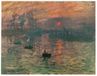 Your Decoration B.V. Kunstdruk Claude Monet - Impression, Sonnenaufgang 71x56cm