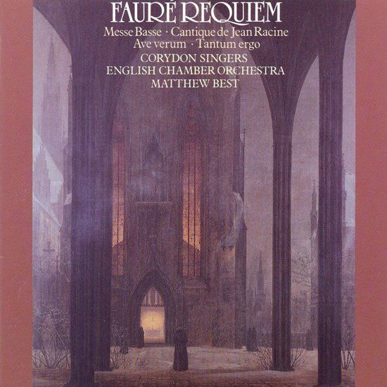 Gabriel Faure: Requiem Op 48, Cantique de Racine, etc / Matthew Best - CD