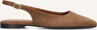Vagabond Shoemakers Delia Platte Sandalen Dames - Bruin - Maat 40