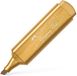 Faber-Castell tekstmarker - metallic goud - FC-154650
