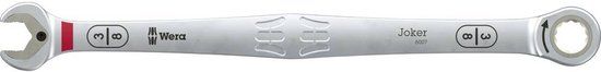 Wera 05020358001 6007 Joker Ring-steeksleutel Sleutelbreedte (metrisch) 15 mm