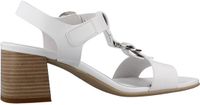 Nerogiardini Loira Tpu Lozza Fen Natura Sandalen Dames Wit Leer Maat 37