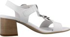 Nerogiardini Loira Tpu Lozza Fen Natura Sandalen Dames Wit Leer Maat 37