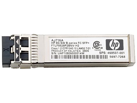 HP MSA 2040 10Gb Short Wave iSCSI SFP+ Transceiver Module - 4-pack - C8R25A