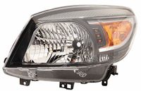TarosTrade 37-3150-L-60834 koplamp voor/zwart zonder motor links