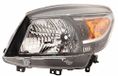 TarosTrade 37-3150-L-60834 koplamp voor/zwart zonder motor links