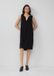 s.Oliver Q/S designed by - Dames jurk - Zwart - Viscose - Maat 34