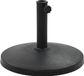 vidaXL - Parasolvoet - rond - 10 kg - polyresin - zwart