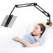 Verstelbare tabletstandaard, opvouwbare tabletstandaard voor bed, aluminium universele flexibele tablethouder met 360 graden rotatie voor iPad/iPhoneX/iPad Pro/N-Switch of andere apparaten van 4,5 ~