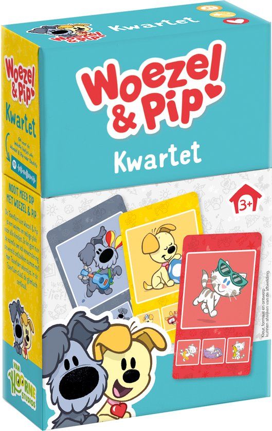 Bambolino Woezel & Pip Spel Kwartet