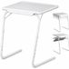 ECOVELO Multifunctionele klaptafel voor bed en bank met 6 hoogte-instellingen en 3 inklapbare hoeken