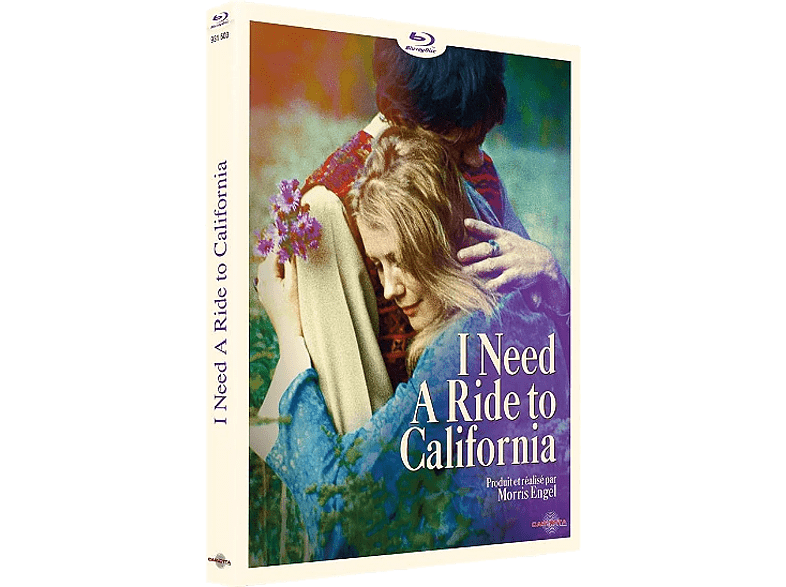 I Need A Ride To California - Blu-ray