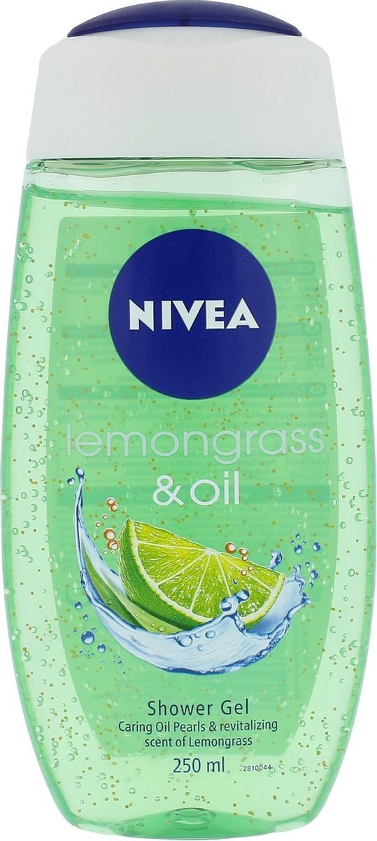 Nivea Douche citroengras & olie, 250 ml