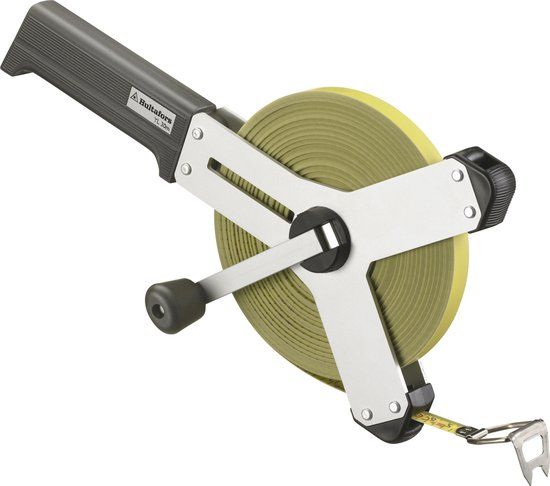 Hultafors YL 30m C Landmetermaat - Staal - 30m