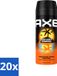 Axe Bodyspray Sunset Fresh - 150 ml - Lot économique - 20 pièces