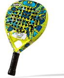 Matchu Sports - Padel Racket - WOTTO – 3K Carbon – Druppelvorm – 360 Gram – Beginner/Halfgevorderd – ART series Padel - Incl. Luxe Geschenkdoos